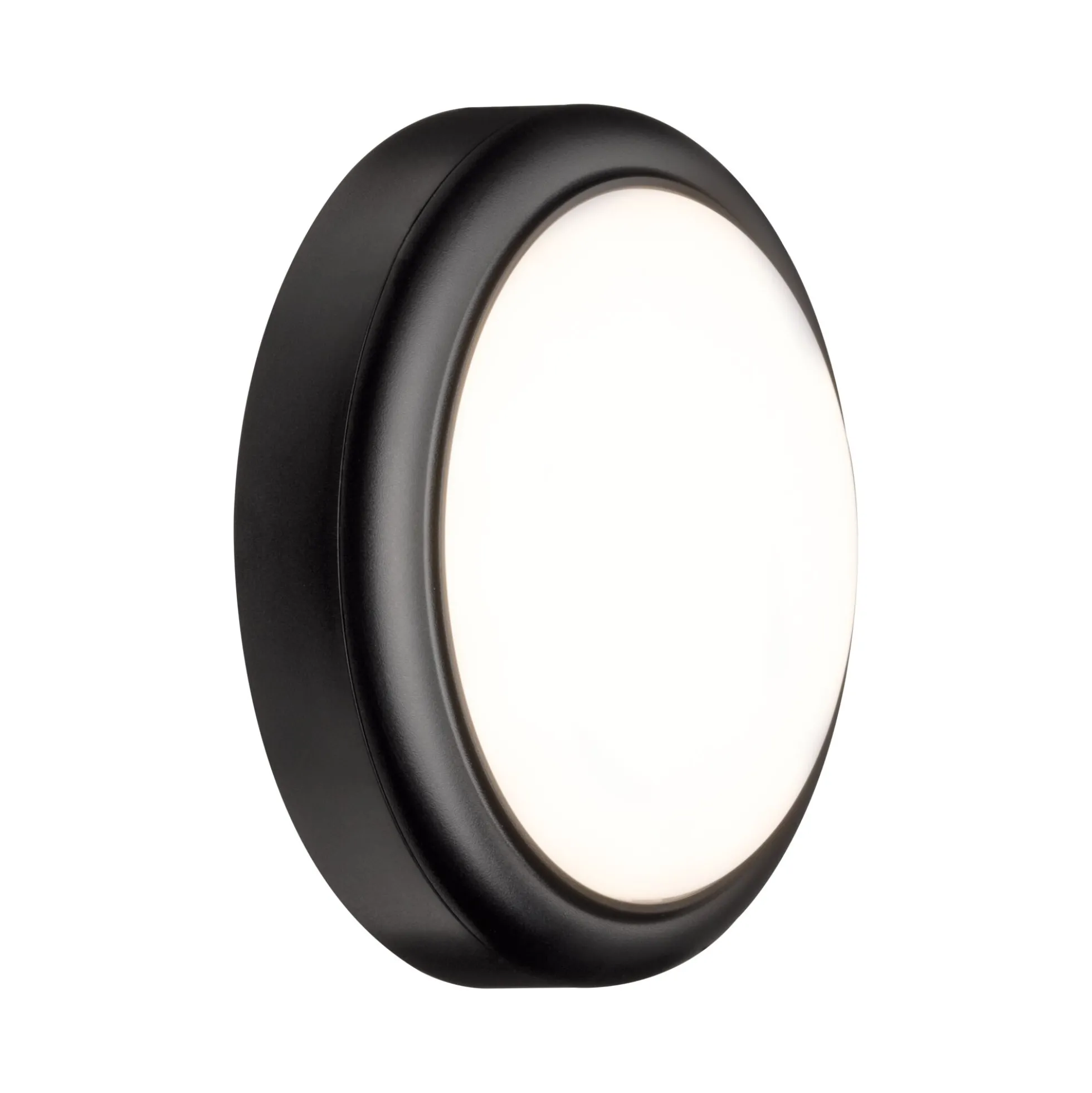 LED Außenwandleuchte - LED Außenwandleuchte IP44 180mm 3000K 15W 1050lm 230V Grau Kunststoff
