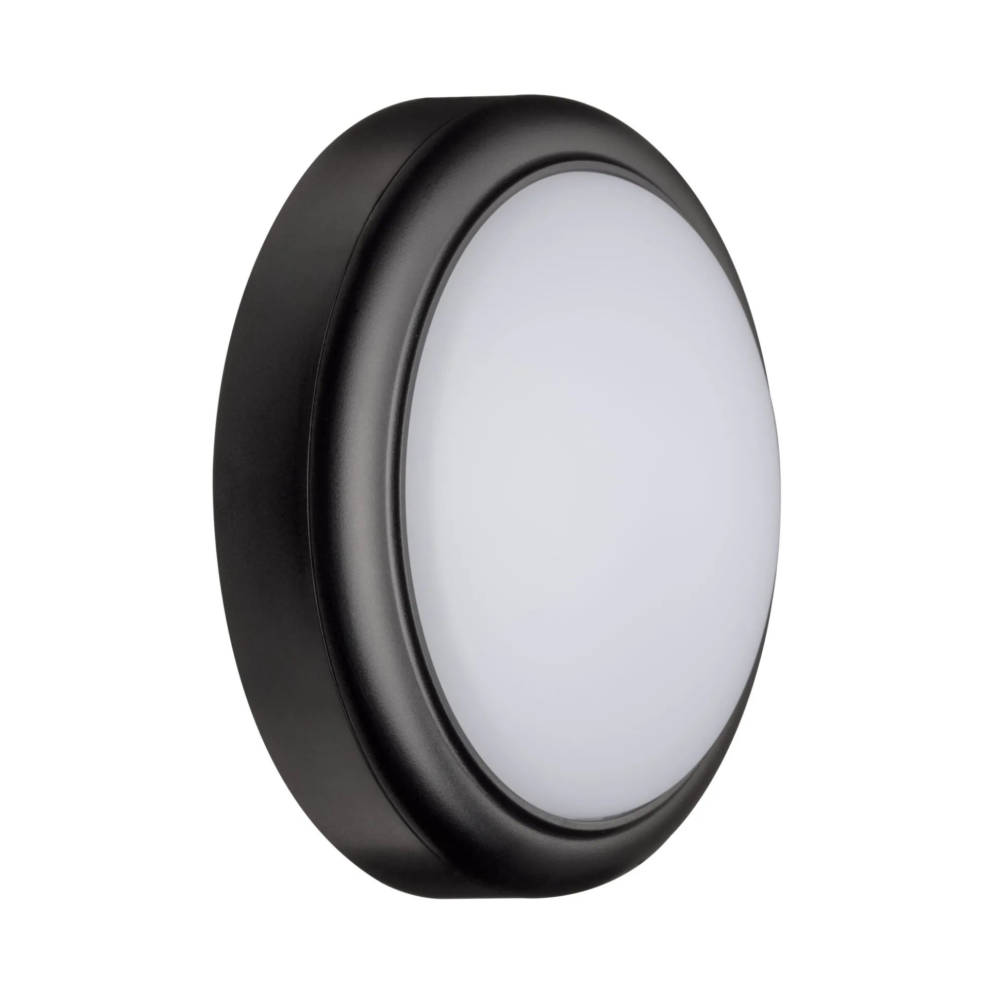 LED Außenwandleuchte - LED Außenwandleuchte IP44 180mm 3000K 15W 1050lm 230V Grau Kunststoff