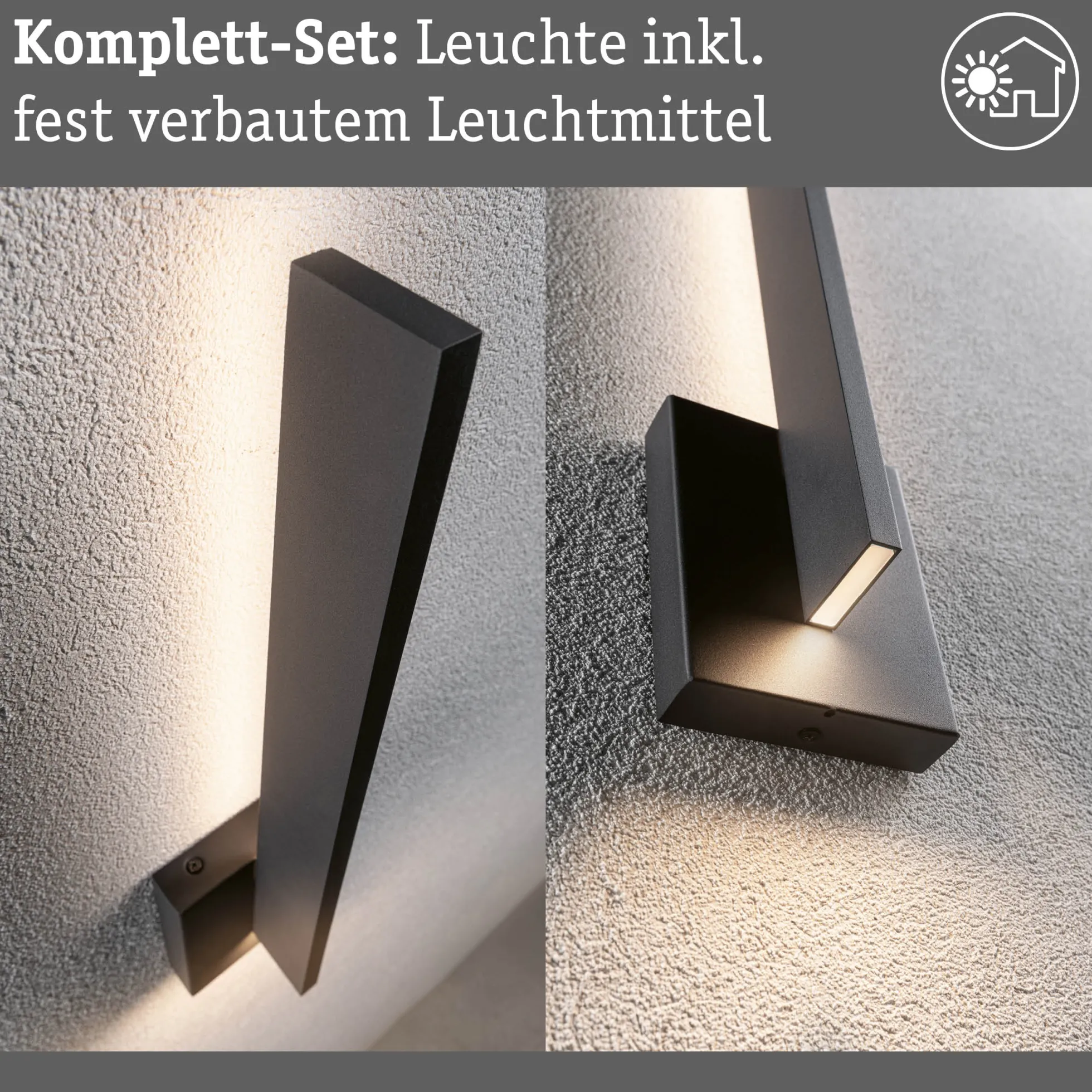 LED Außenwandleuchte - Levka