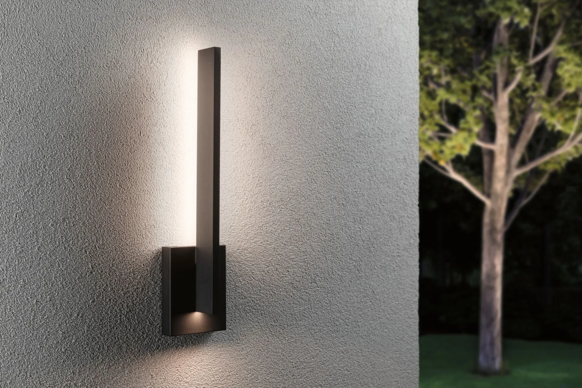 LED Außenwandleuchte - Levka