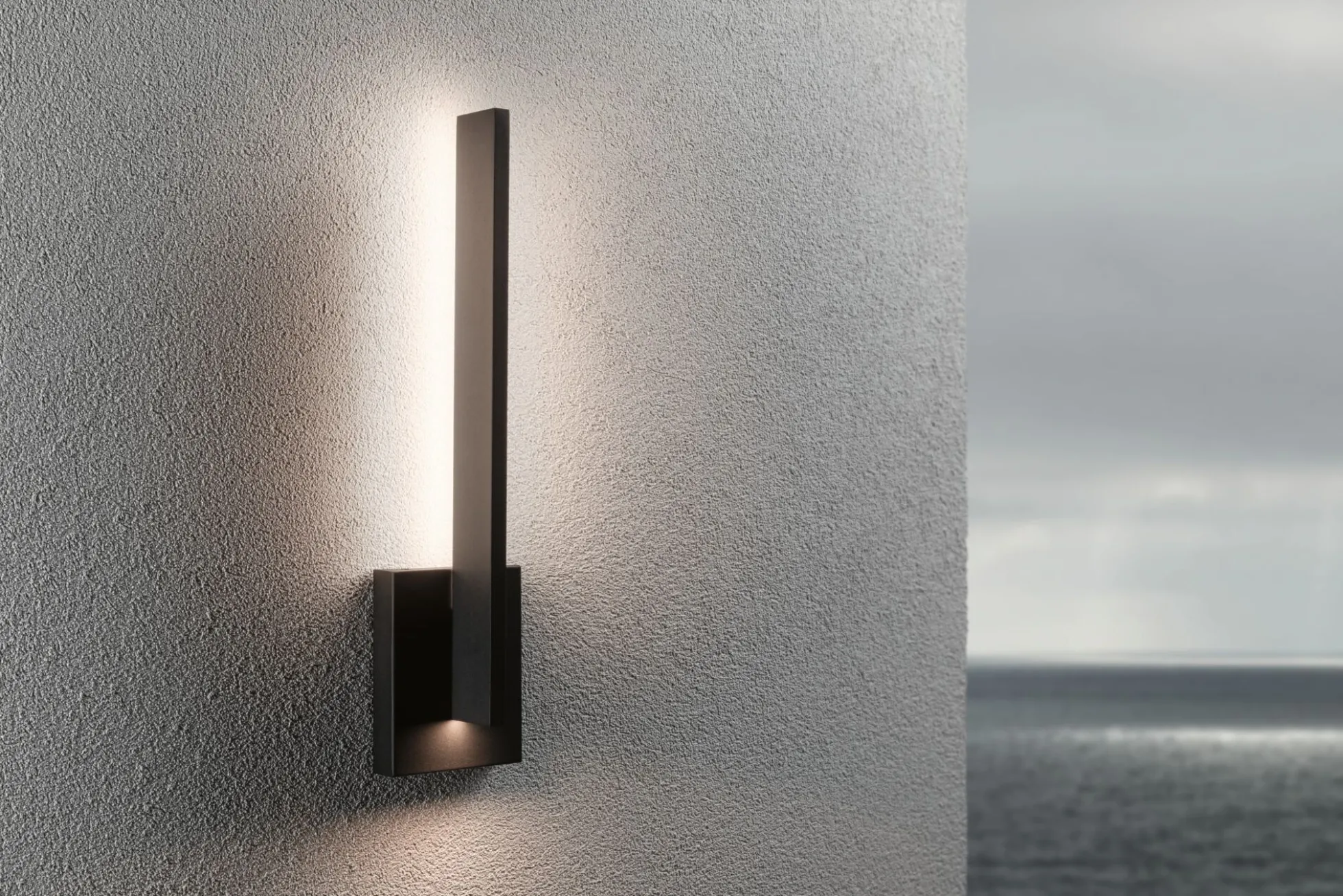 LED Außenwandleuchte - Levka
