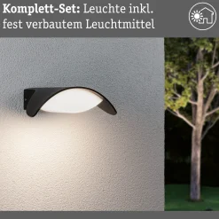 LED Außenwandleuchte - Mesana