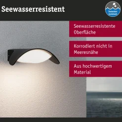 LED Außenwandleuchte - Mesana