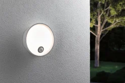 LED Außenwandleuchte - Platomo Dämmerungsgesteuerter Bewegungsmelder (IR) seewasserresistent