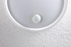 LED Außenwandleuchte - Platomo Dämmerungsgesteuerter Bewegungsmelder (IR) seewasserresistent