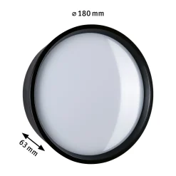 LED Außenwandleuchte - Platomo seewasserresistent