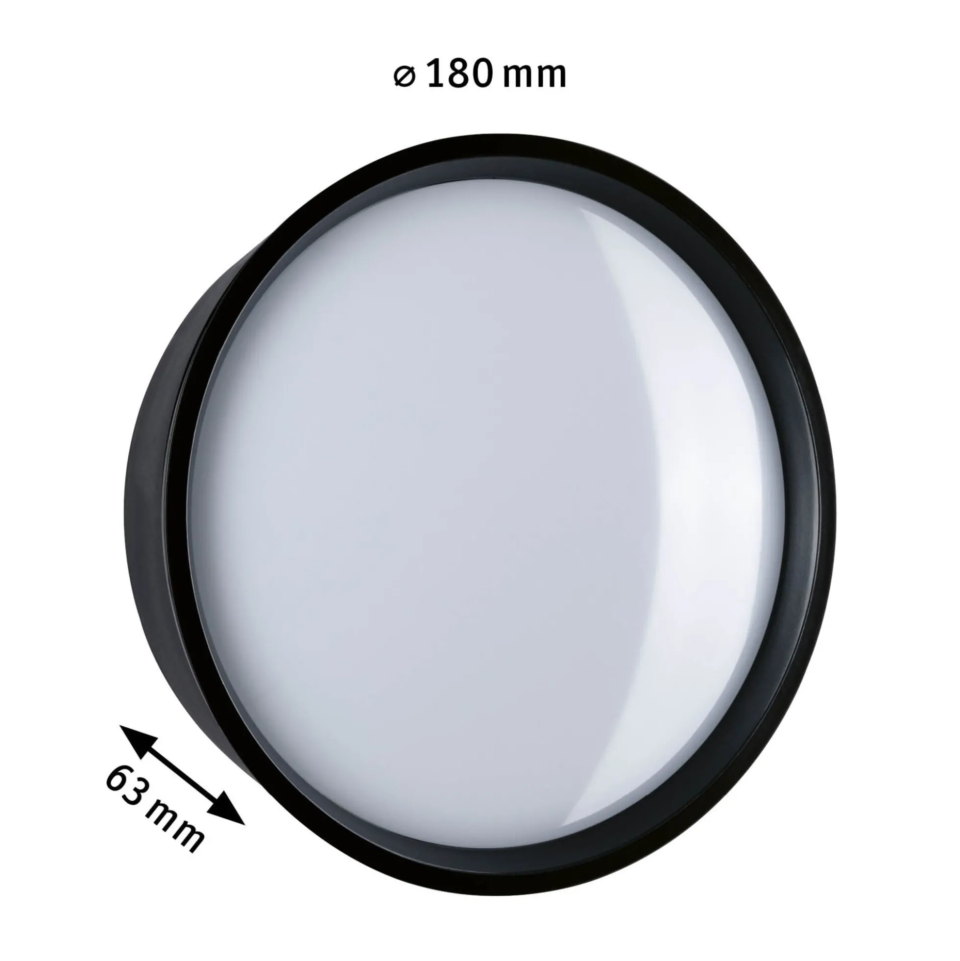 LED Außenwandleuchte - Platomo seewasserresistent