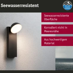 LED Außenwandleuchte - Puka seewasserresistent