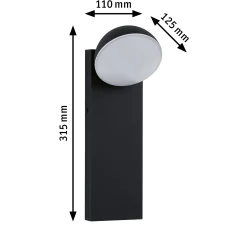 LED Außenwandleuchte - Puka seewasserresistent