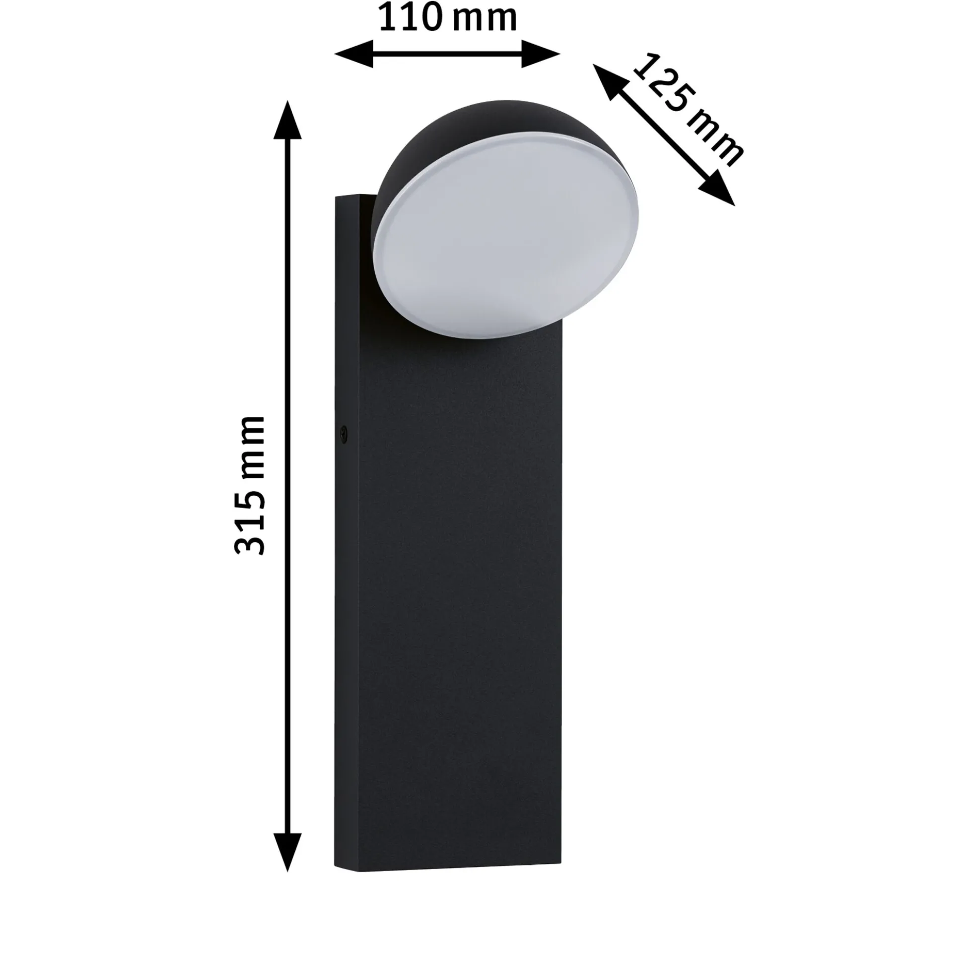 LED Außenwandleuchte - Puka seewasserresistent