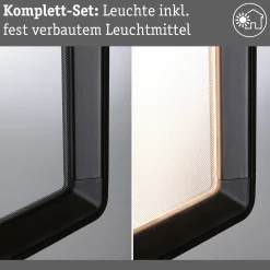 LED Außenwandleuchte - Reana Dämmerungsgesteuerter Bewegungsmelder (HF)