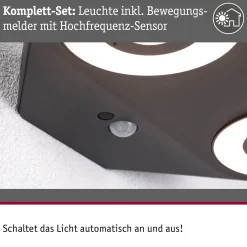 LED Außenwandleuchte - Silma