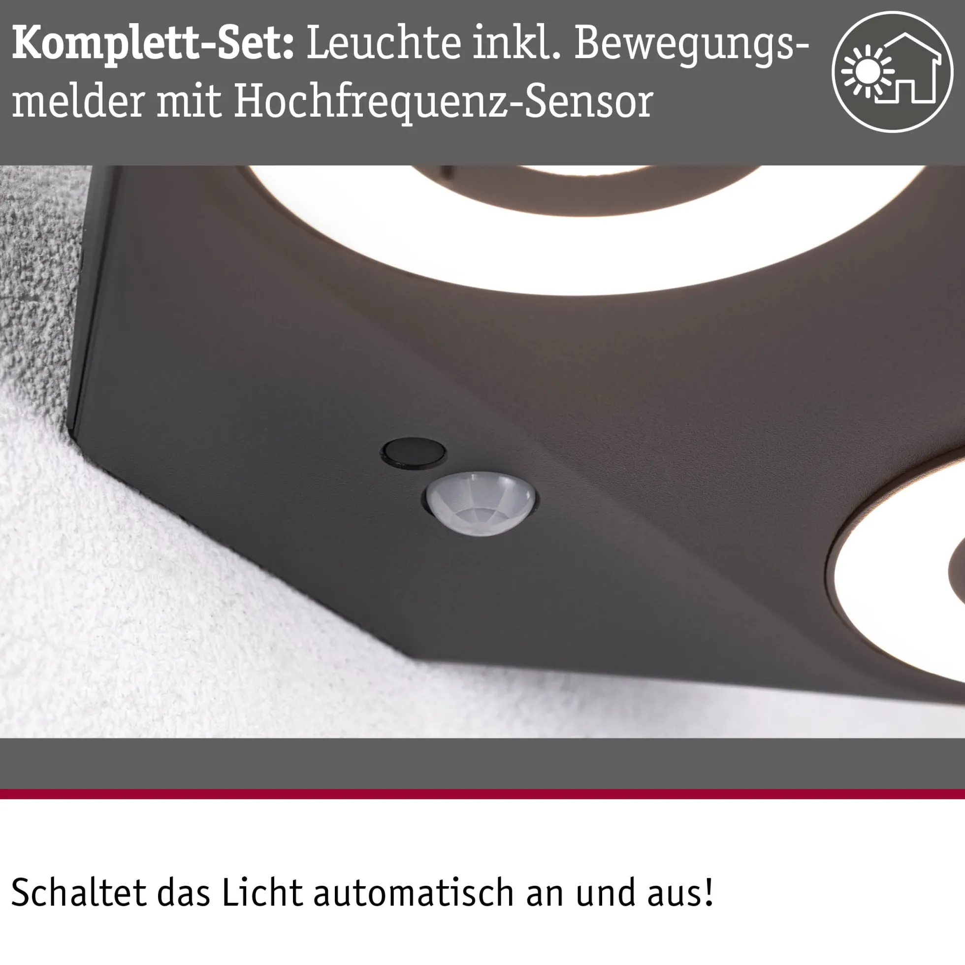 LED Außenwandleuchte - Silma