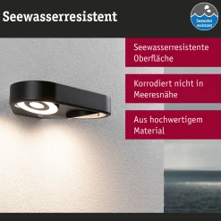 LED Außenwandleuchte - Silma