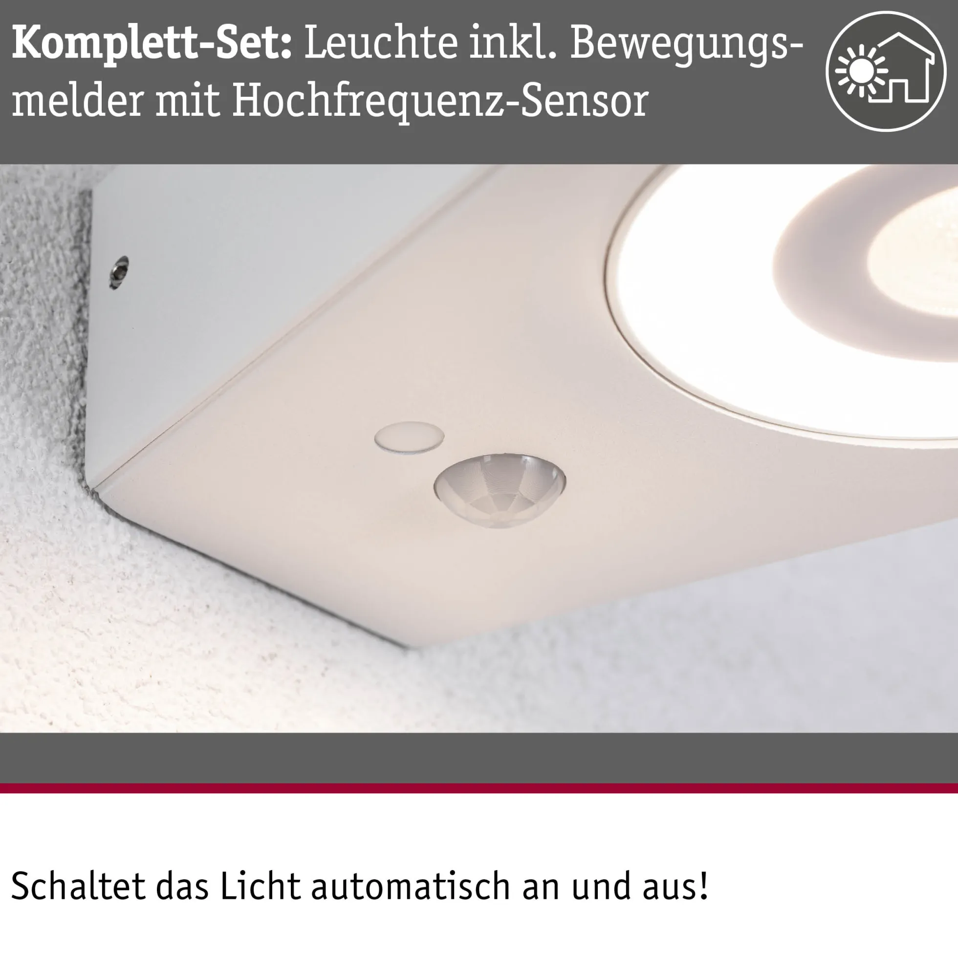 LED Außenwandleuchte - Silma