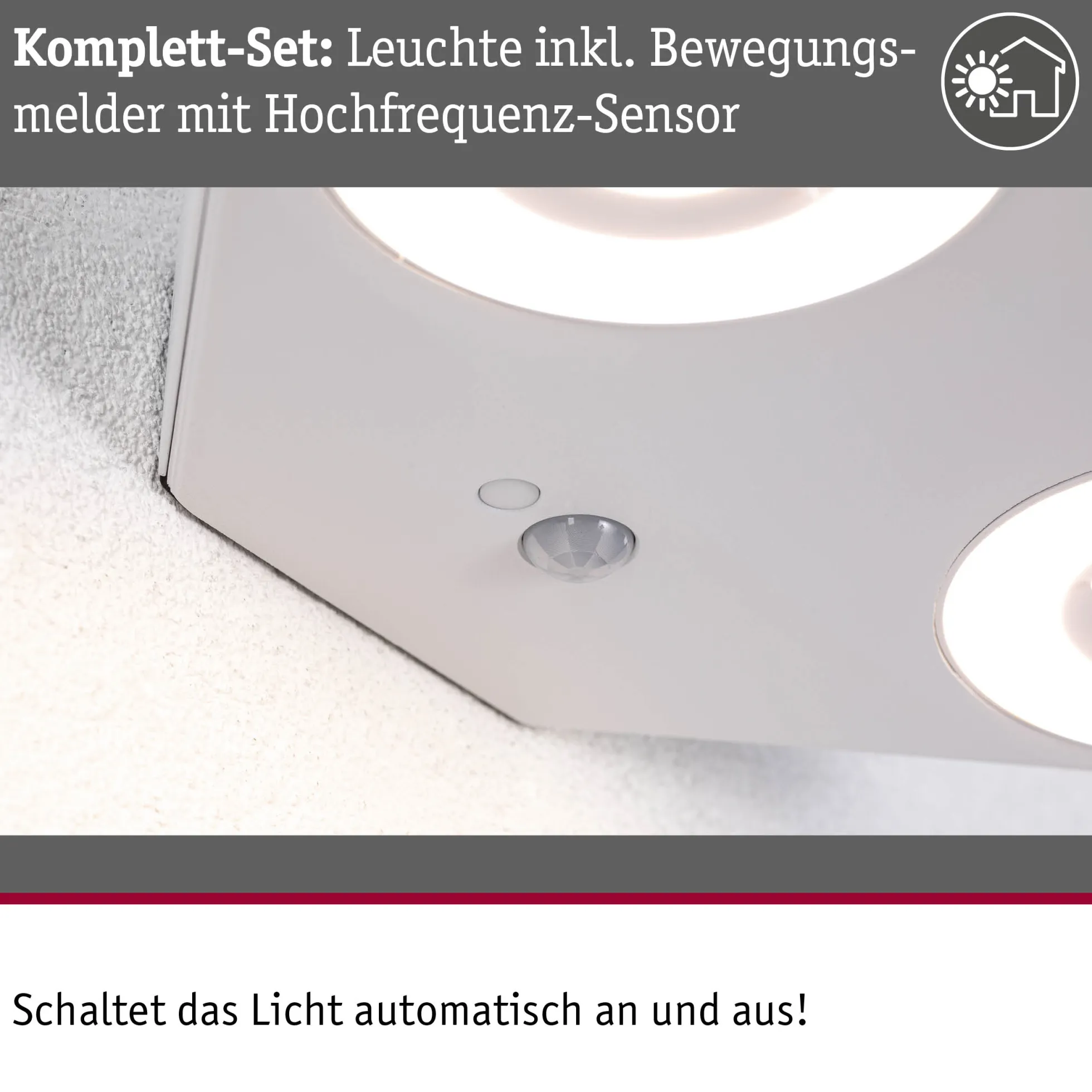 LED Außenwandleuchte - Silma