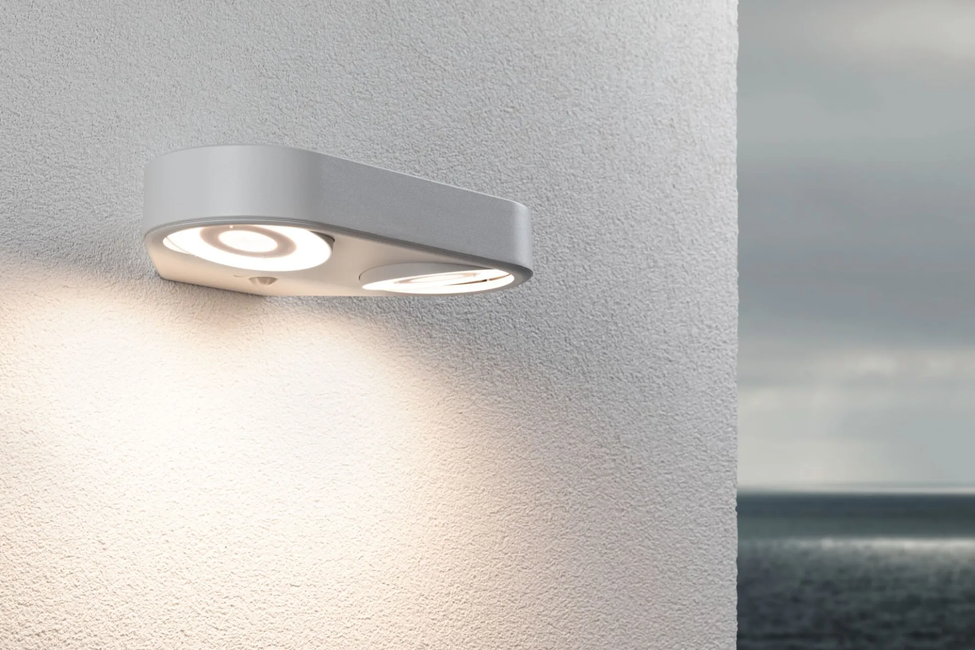 LED Außenwandleuchte - Silma