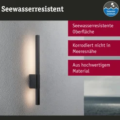 LED Außenwandleuchte - Stan seewasserresistent