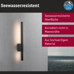 LED Außenwandleuchte - Stan seewasserresistent