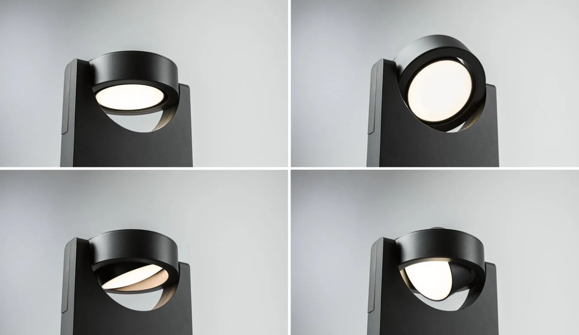 LED Außenwandleuchte - Swivea