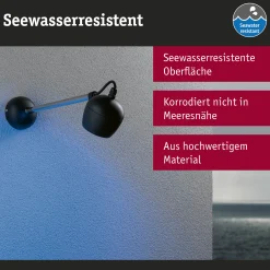 LED Außenwandleuchte Smart Home Zigbee 3.0 - Kikolo RGBW