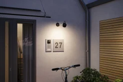 LED Außenwandleuchte Smart Home Zigbee 3.0 - Kikolo RGBW