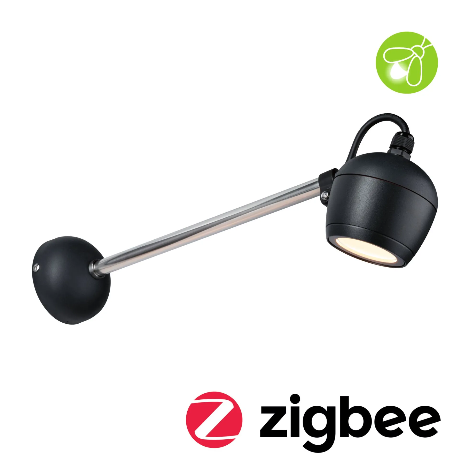 LED Außenwandleuchte Smart Home Zigbee 3.0 - Kikolo insektenfreundlich