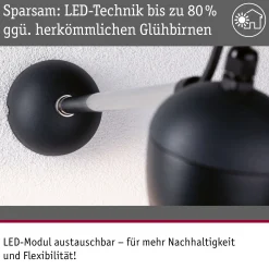 LED Außenwandleuchte Smart Home Zigbee 3.0 - Kikolo insektenfreundlich