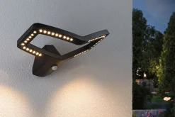 LED Außenwandleuchte Smart Home Zigbee 3.0 - Alara Dämmerungsgesteuerter Bewegungsmelder (IR)