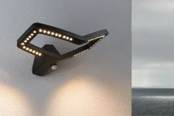 LED Außenwandleuchte Smart Home Zigbee 3.0 - Alara Dämmerungsgesteuerter Bewegungsmelder (IR)