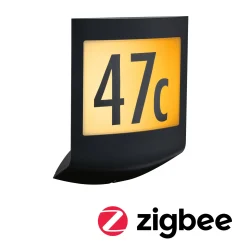 LED Außenwandleuchte Smart Home Zigbee 3.0 - Padea insektenfreundlich