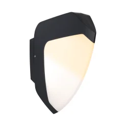 LED Außenwandleuchte Smart Home Zigbee 3.0 - Ikosea insektenfreundlich