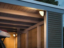 LED Außenwandleuchte Smart Home Zigbee 3.0 - Ikosea insektenfreundlich