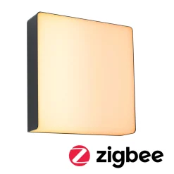LED Außenwandleuchte Smart Home Zigbee 3.0 - Azalena Dämmerungsgesteuerter Bewegungsmelder (HF) insektenfreundlich