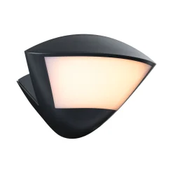 LED Außenwandleuchte Smart Home Zigbee 3.0 - Skyla Dämmerungsgesteuerter Bewegungsmelder (IR) insektenfreundlich