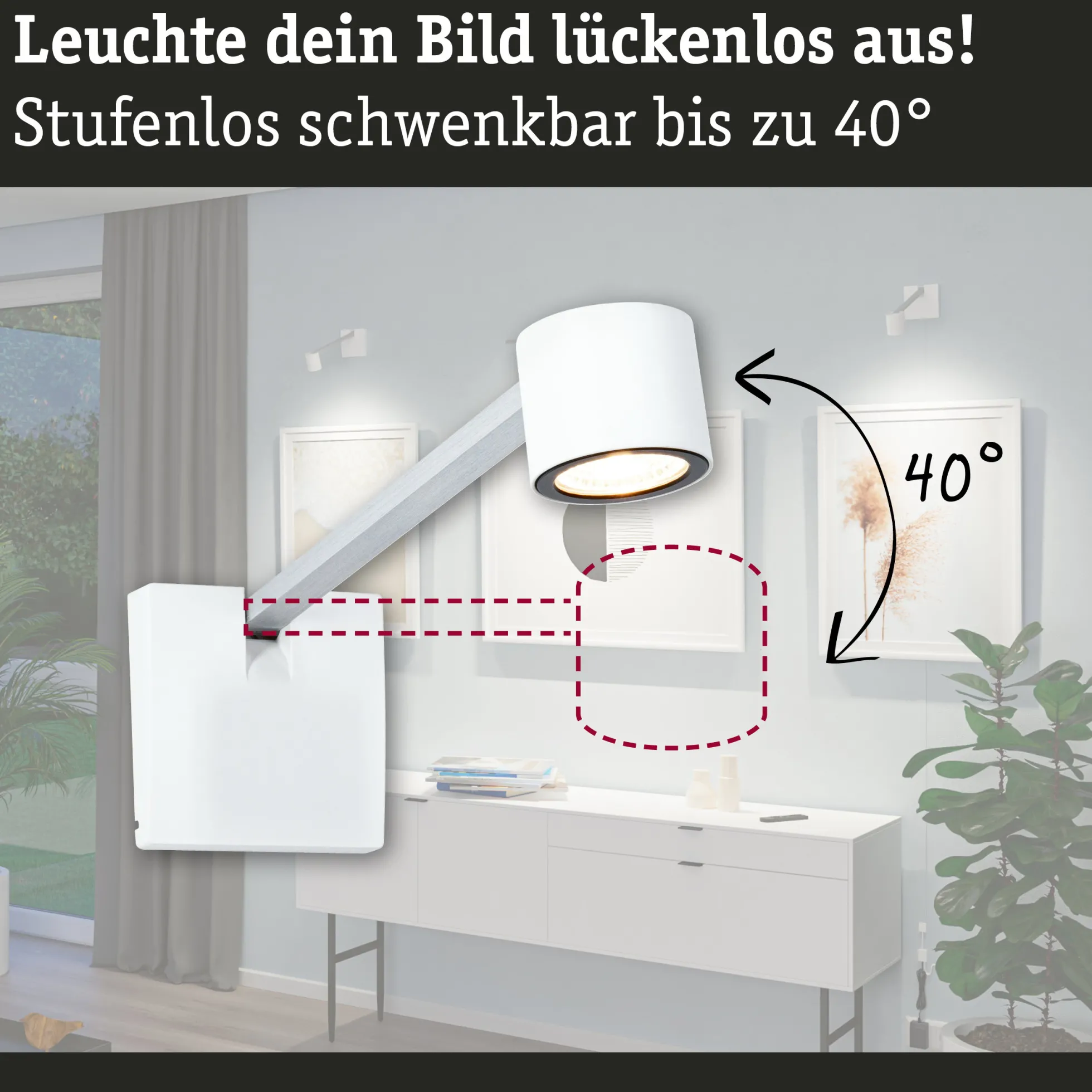 LED Bilderleuchte - Adelia