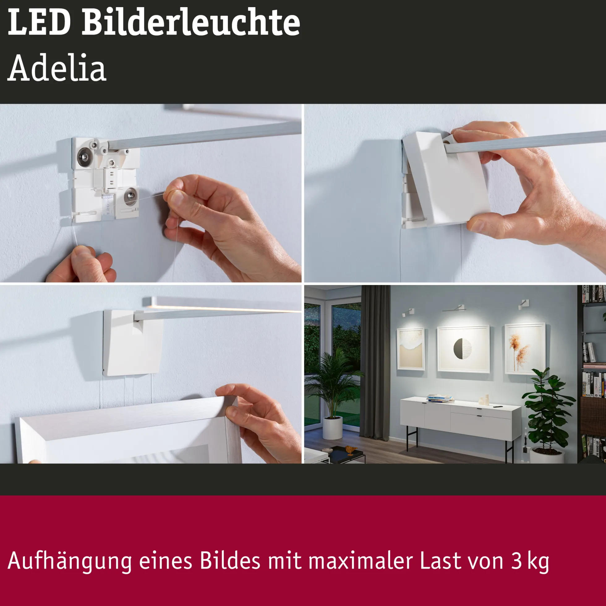 LED Bilderleuchte - Adelia