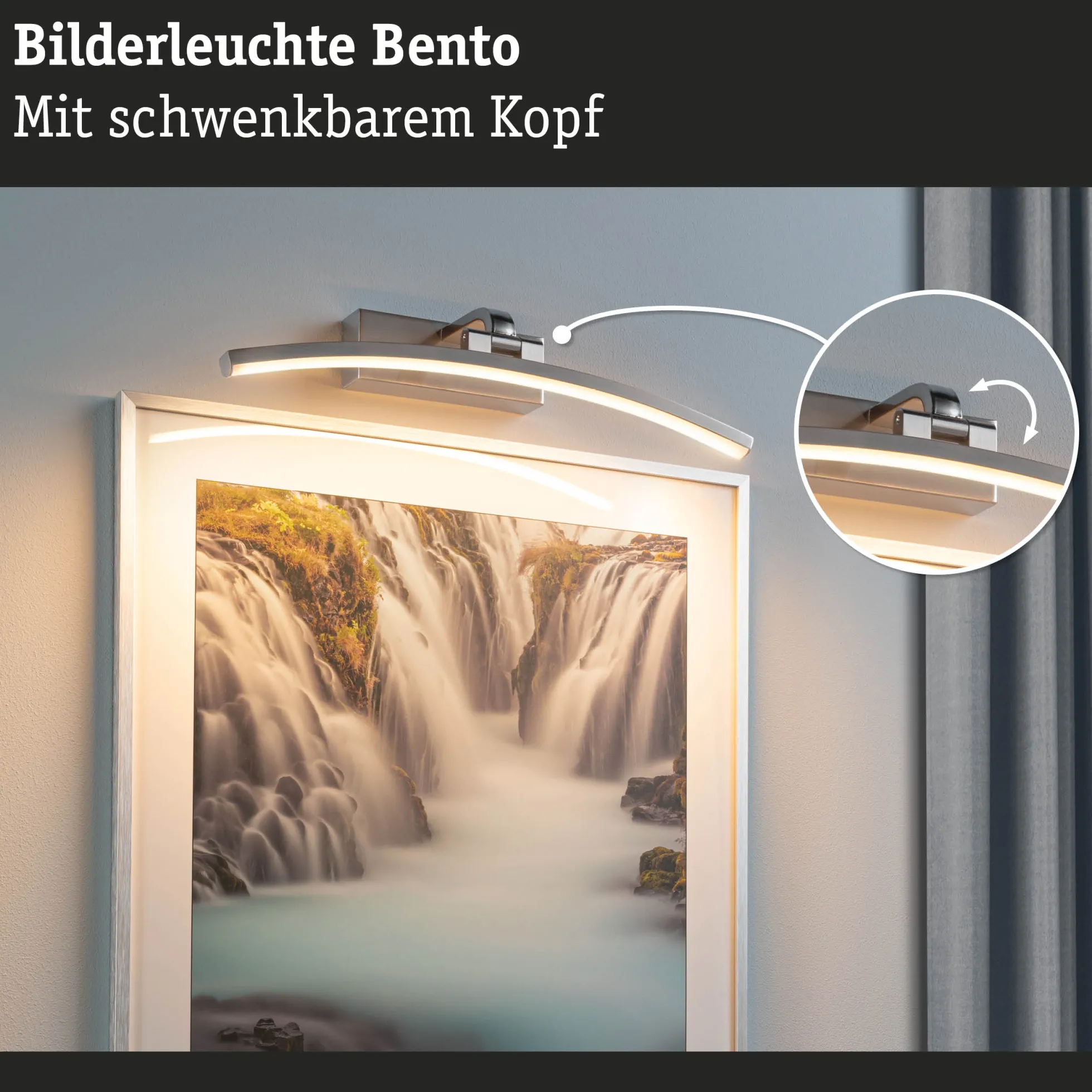 LED Bilderleuchte - Bento