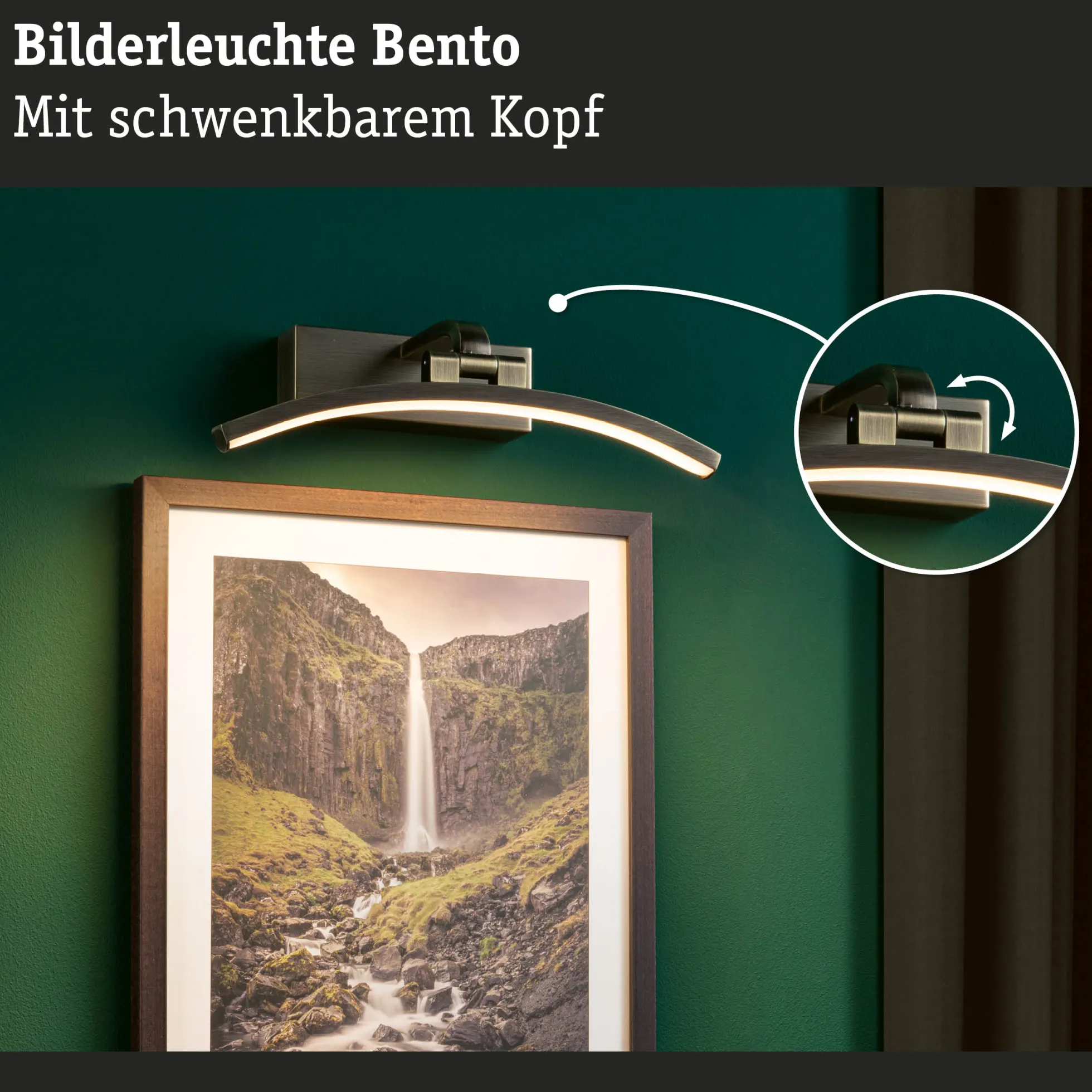 LED Bilderleuchte - Bento