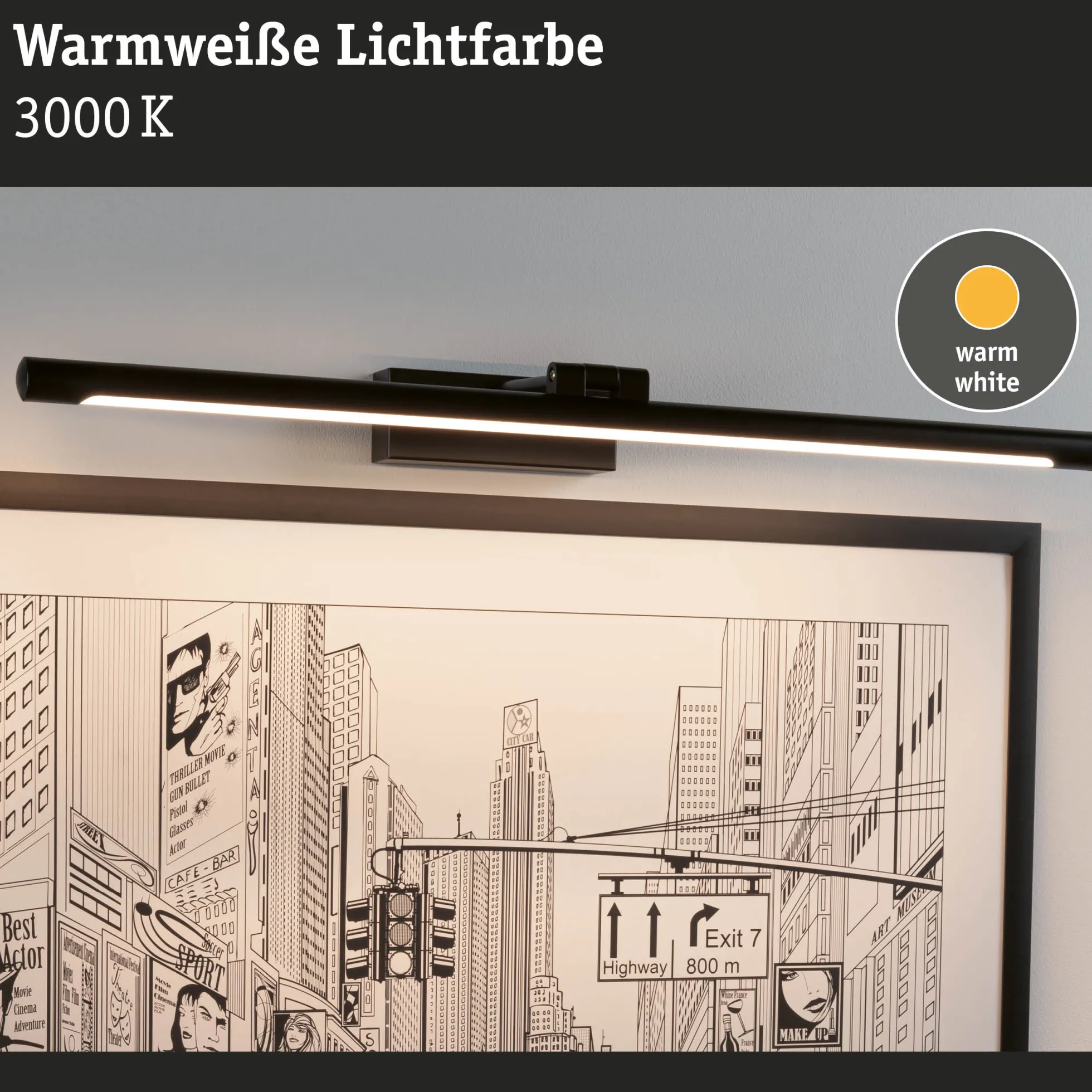 LED Bilderleuchte - Mingo
