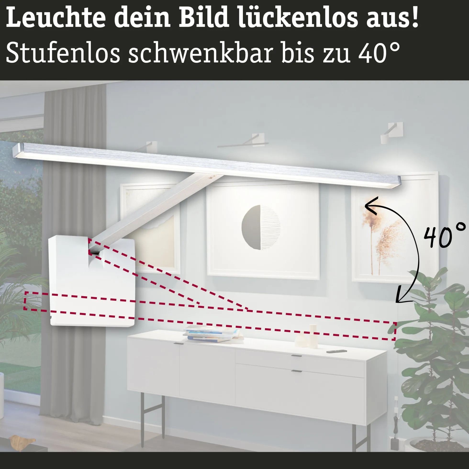 LED Bilderleuchte - Xana