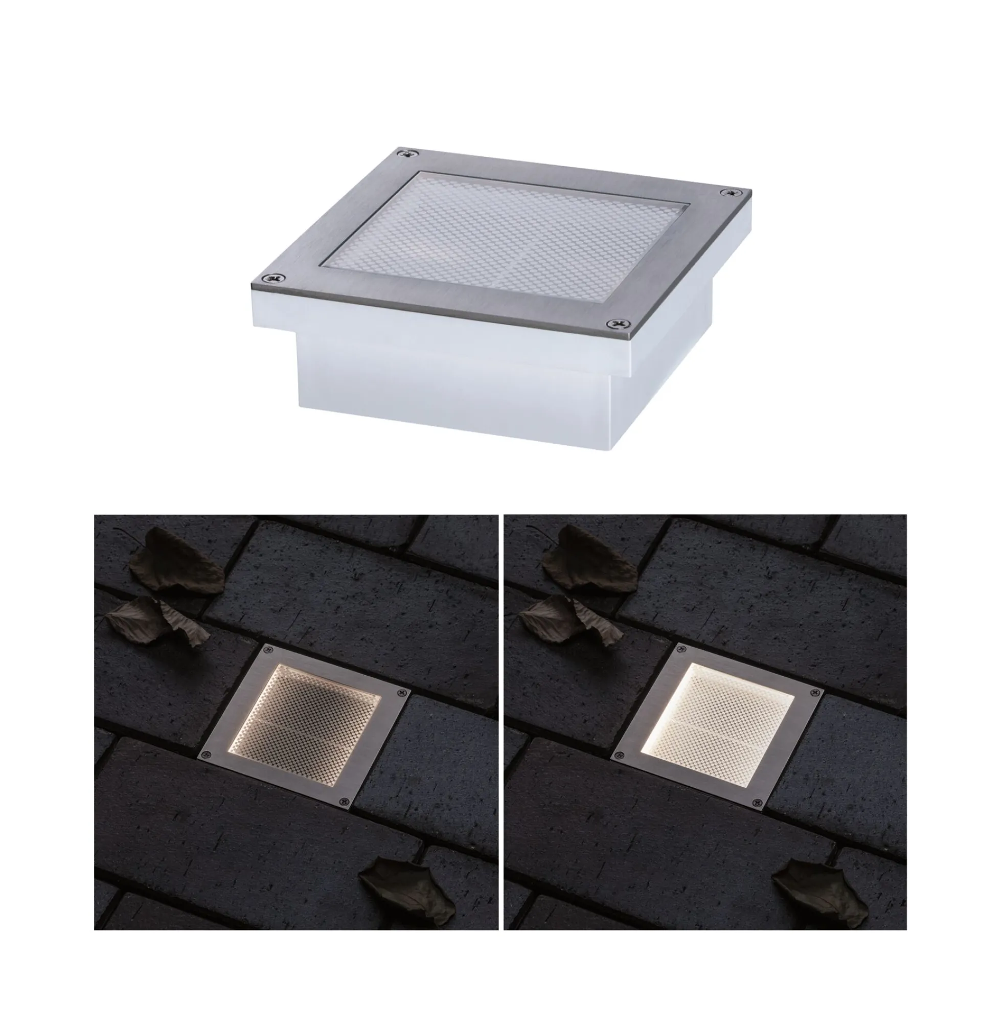 LED Bodeneinbauleuchte - Brick Dämmerungsgesteuerter Bewegungsmelder (IR)