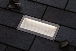 LED Bodeneinbauleuchte - Brick Dämmerungsgesteuerter Bewegungsmelder (IR)