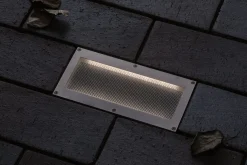 LED Bodeneinbauleuchte - Brick Dämmerungsgesteuerter Bewegungsmelder (IR)