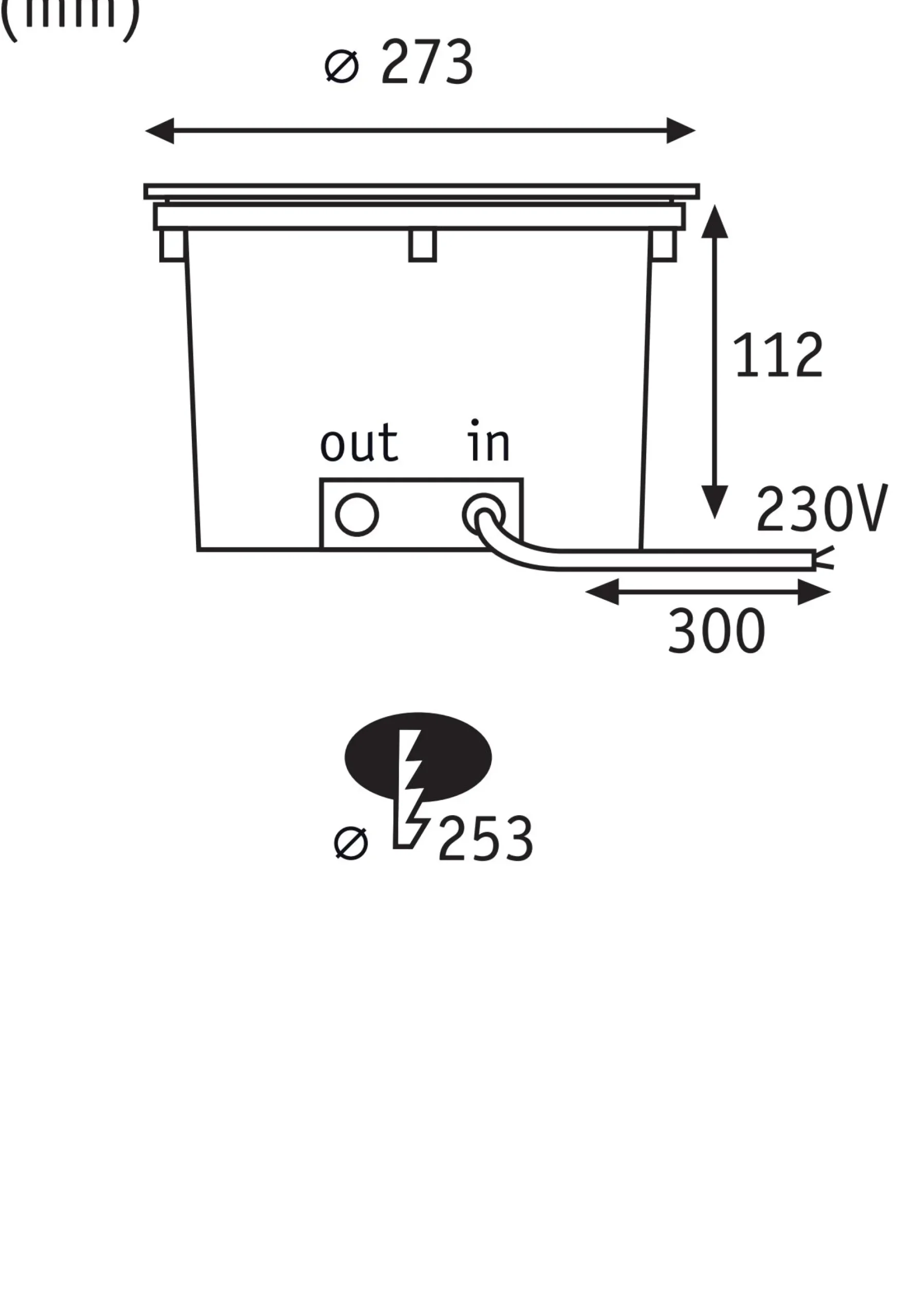 LED Bodeneinbauleuchte - Durea