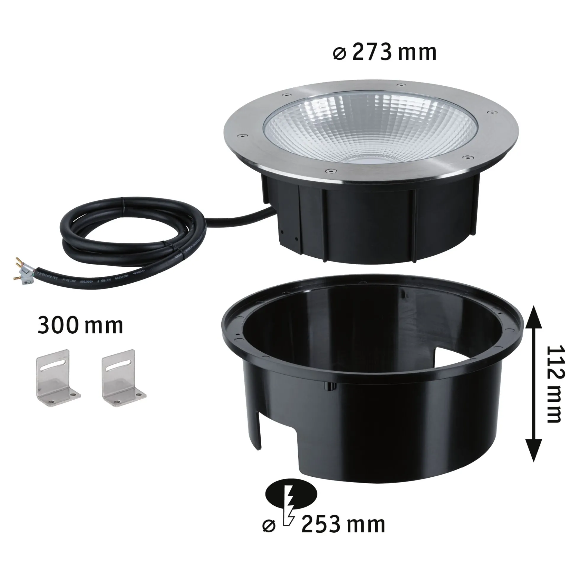 LED Bodeneinbauleuchte - Durea