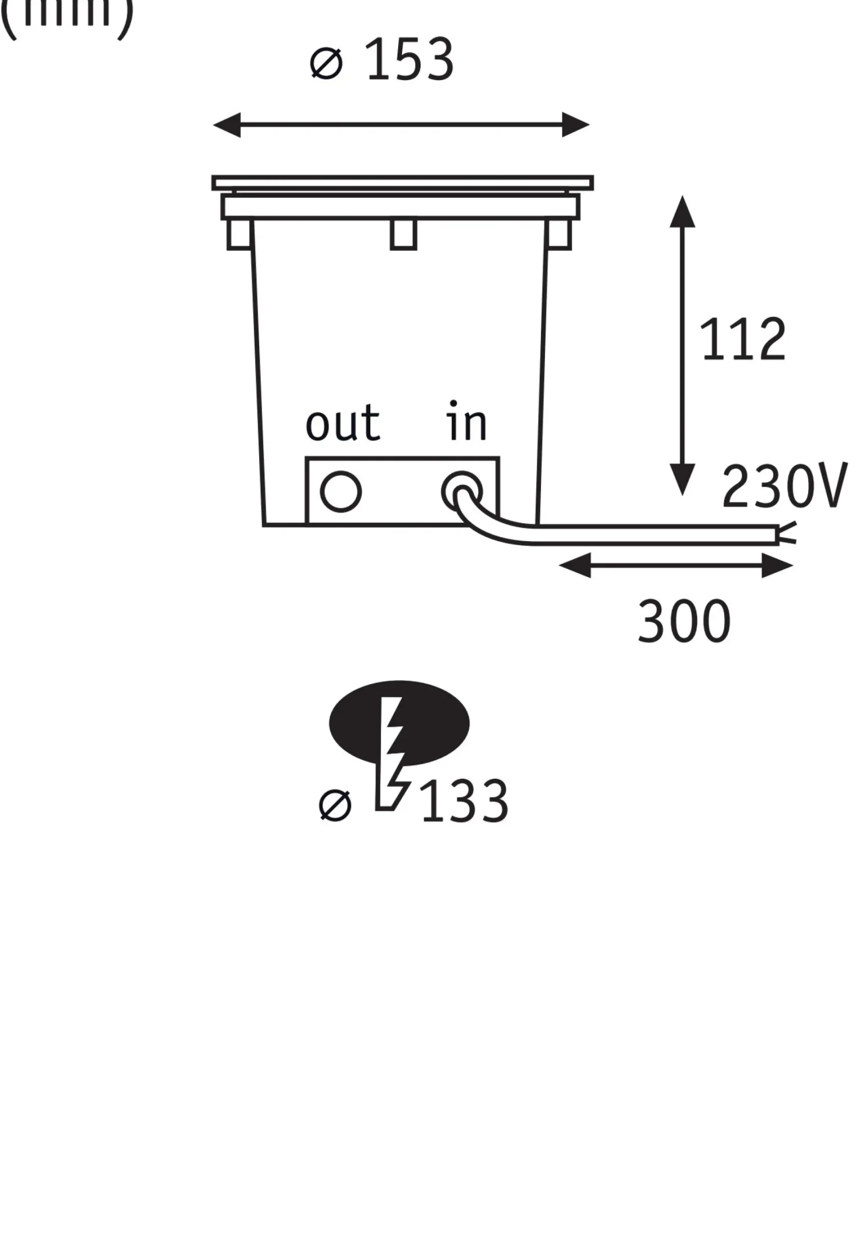 LED Bodeneinbauleuchte - Durea
