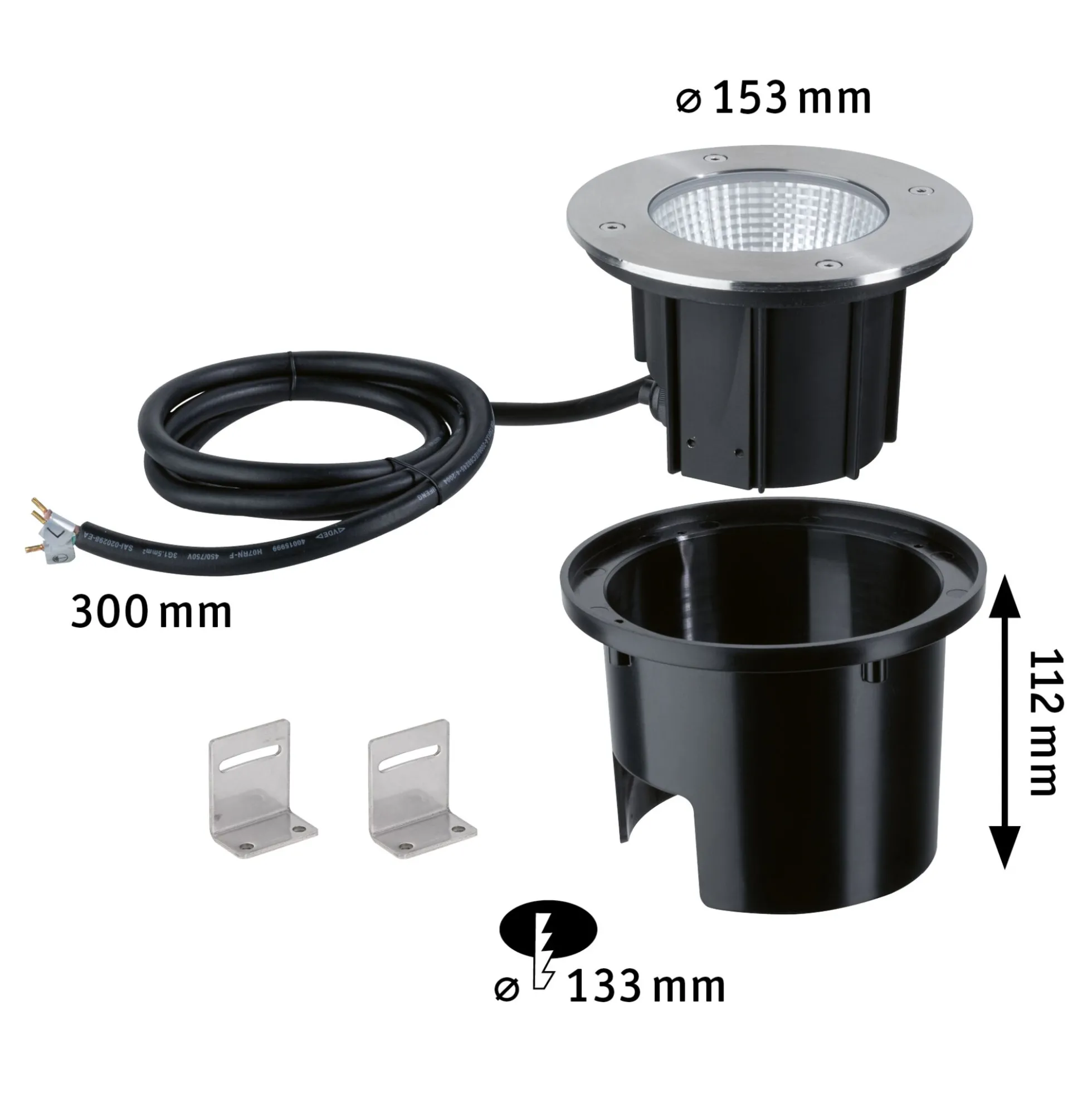 LED Bodeneinbauleuchte - Durea