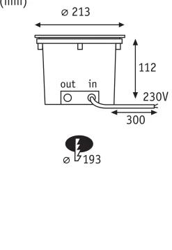 LED Bodeneinbauleuchte - Durea