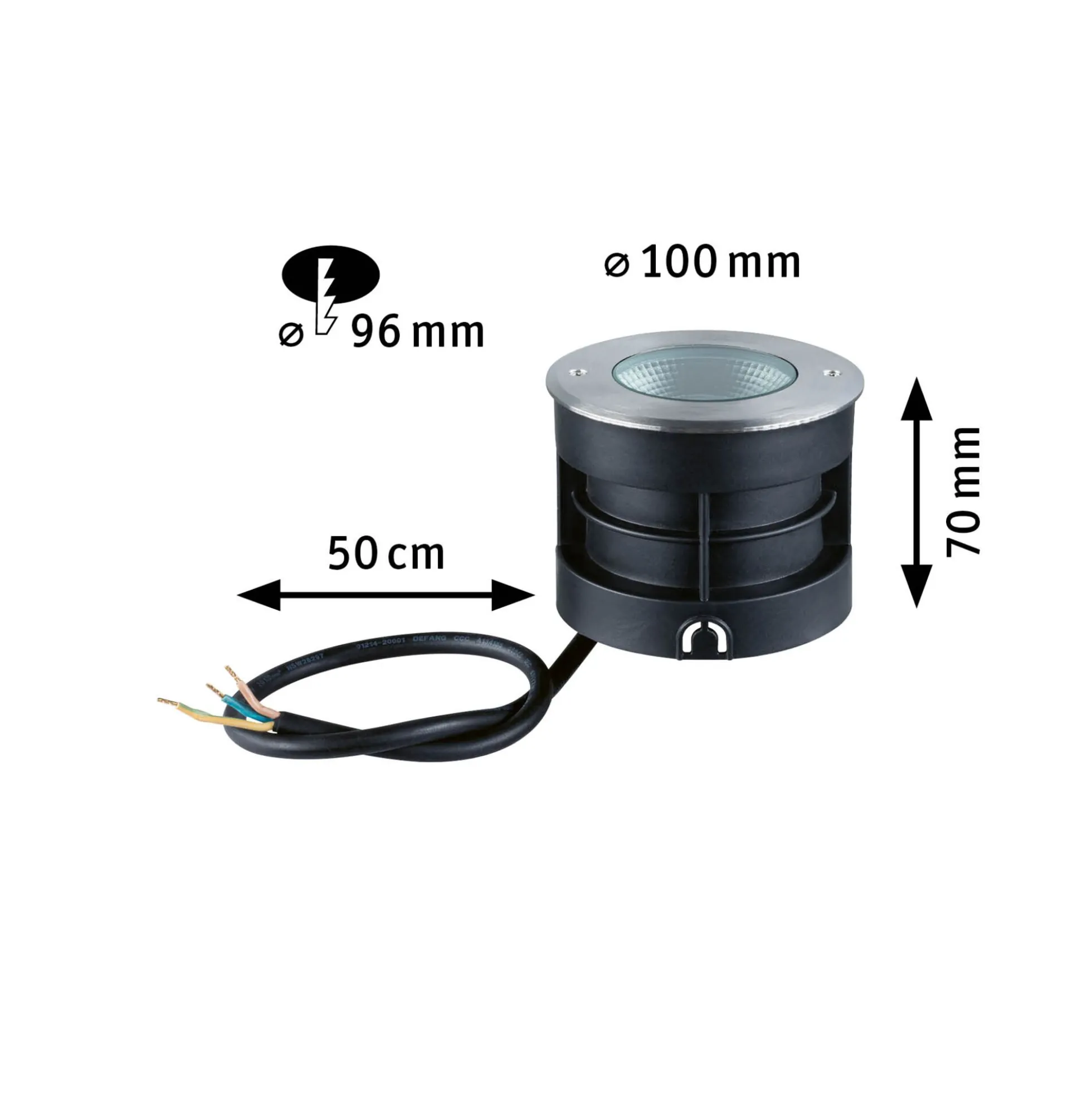 LED Bodeneinbauleuchte - Vanea seewasserresistent